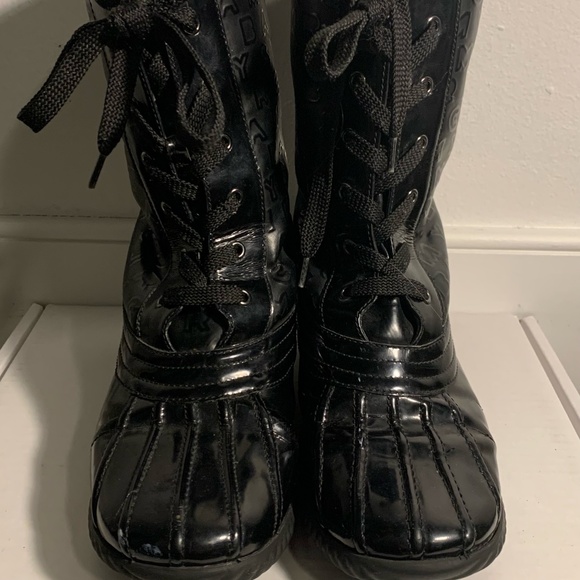 Marc by Marc Jacobs Rubber Winter Boots - Picture 3 of 9